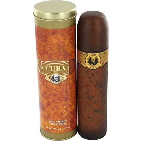 cuba gold cologne men.